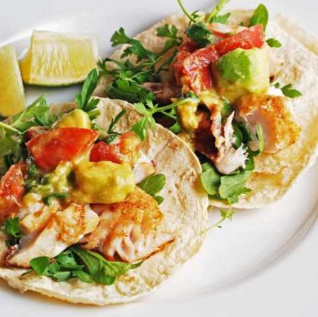 Easy Fish Tacos - by Philip Lam